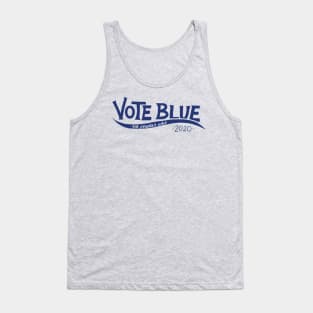 Vote blue 2020 Tank Top